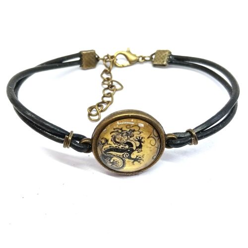Bracelet Légendes « dragon tribal »