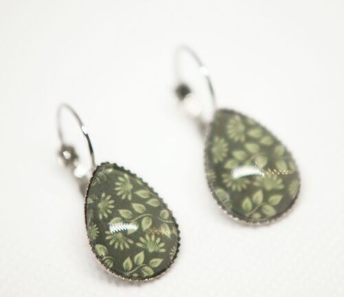 Boucles d’oreilles goutte Eden