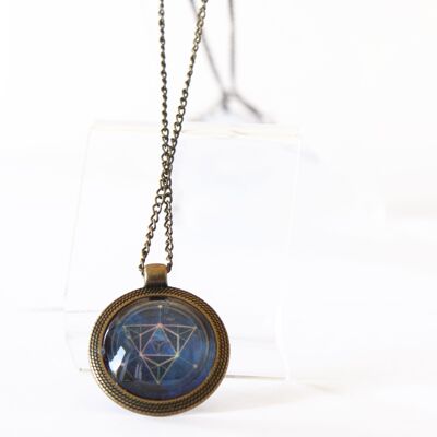 Starry Octangle Necklace