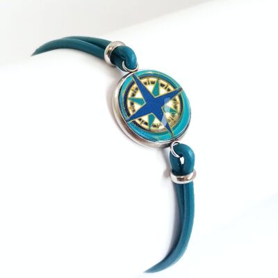 Bracelet Marine « Rose des vents »
