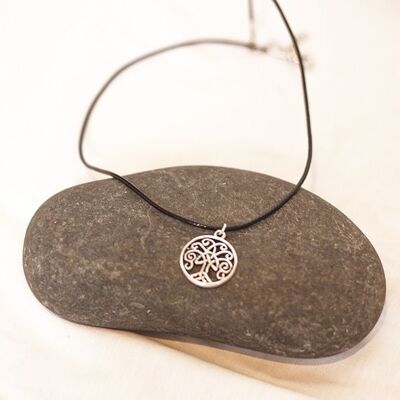 Celtic tree of life pendant