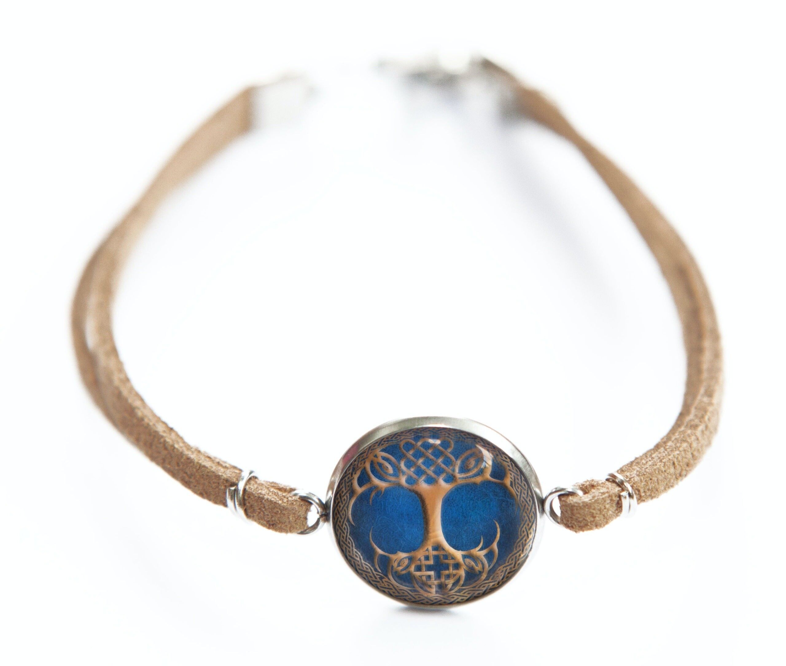 Bracelet Homme/Femme Arbre de vie Totem