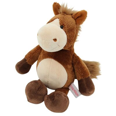 Sweety Toys 70612 plush horse "Pferdinand" cuddly toy foal approx. 28 cm brown