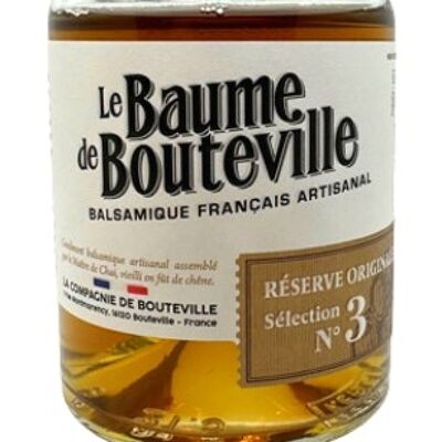 Vinagre balsámico - Le Baume de Bouteville n°3 - 20 cl