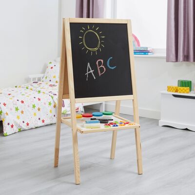 Cavalletto per bambini 4 in 1 con accessori