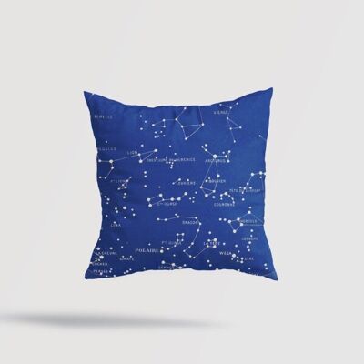 Coussin. 40 x 40 Constellations