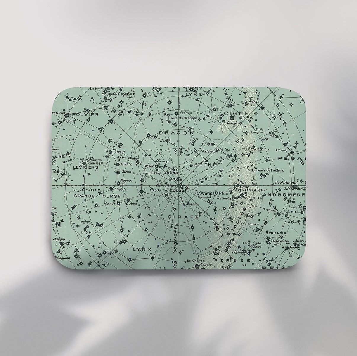 Himmlisches Planisphere-Tischset