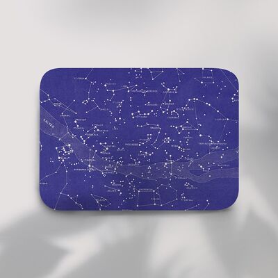 Celestial map placemat