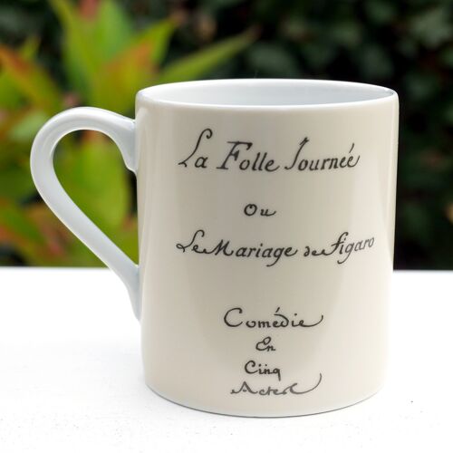 Tasse Le mariage de Figaro