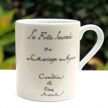 Tasse Le mariage de Figaro 2