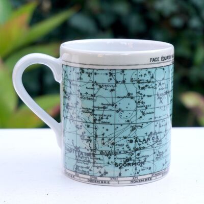 Taza Planisferio celestial