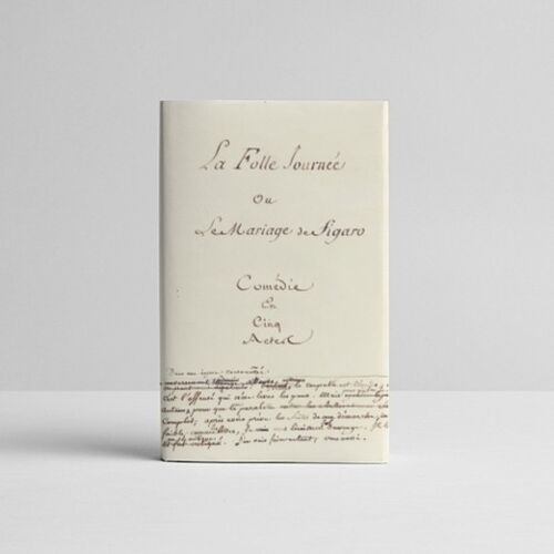 Cahier Le mariage de Figaro BNF