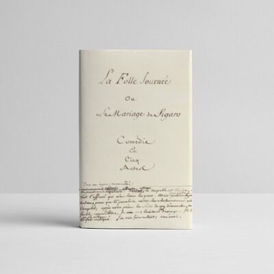 Cuaderno Las bodas de Figaro BNF