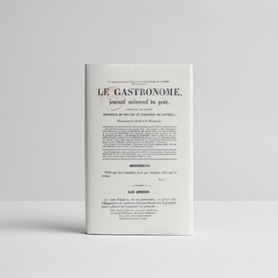 Cuaderno The Gastronome BNF
