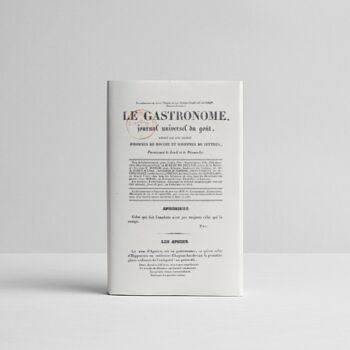 Cahier Le Gastronome BNF 1