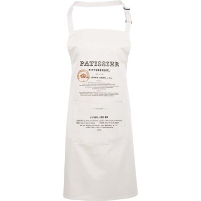 The picturesque pastry chef apron