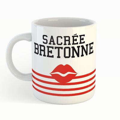 SACRED BRITTANY MUG