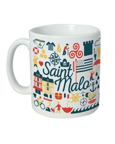 TAZZA ICONE DI SAINT MALO