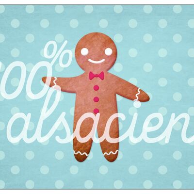 PLACEMATS - 100% ALSACIENNE 100% ALSACIENNE