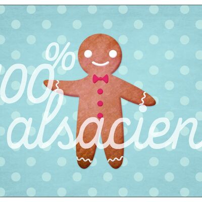 Sets de table - 100% alsacienne 100% alsacien