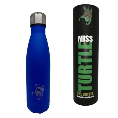 Insulated Water Bottle - Blue No Fuss - 500ml