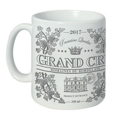 BORDEAUX GRAND CRU MUG