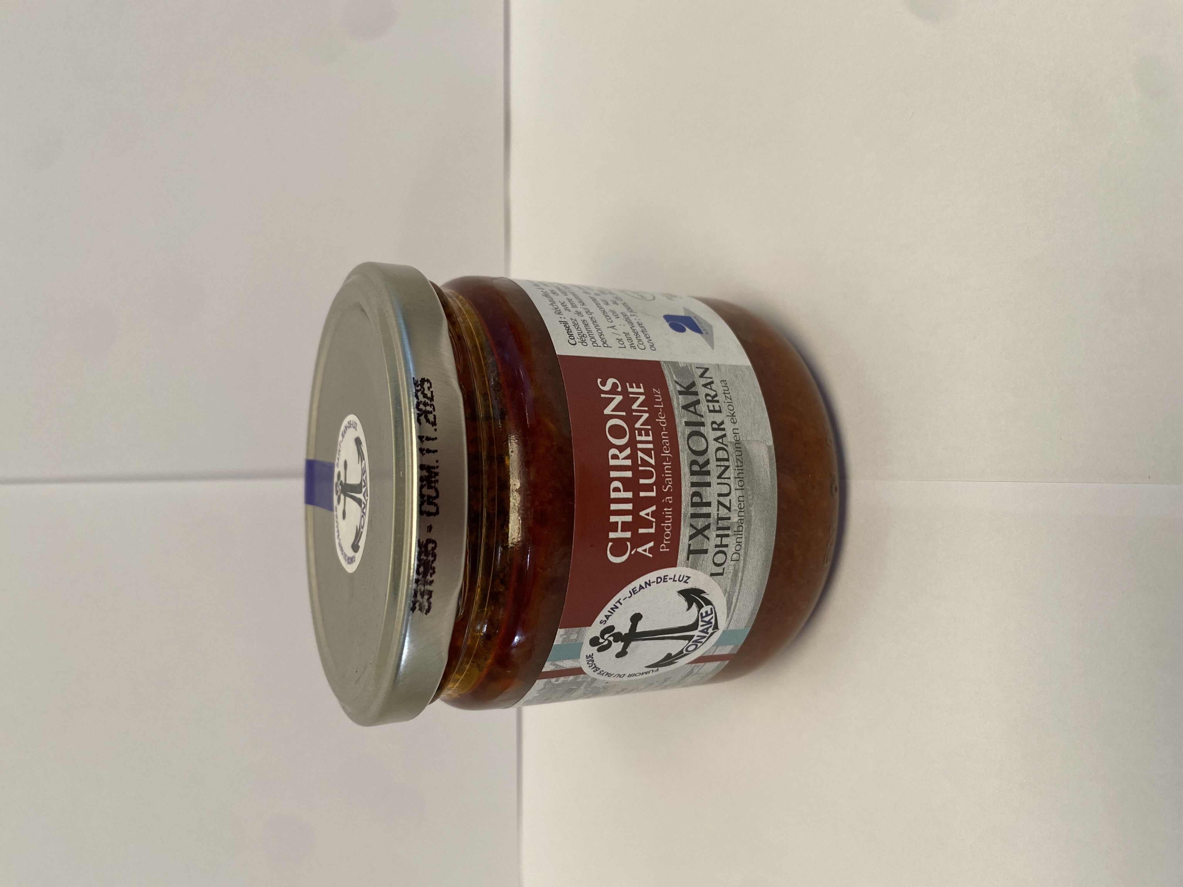 CHIPIRONS A LA LUZIENNE