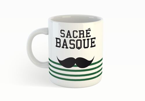 Mug sacré basque