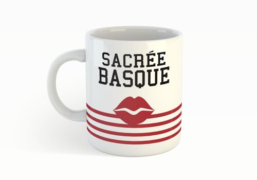 Mug sacrée basque