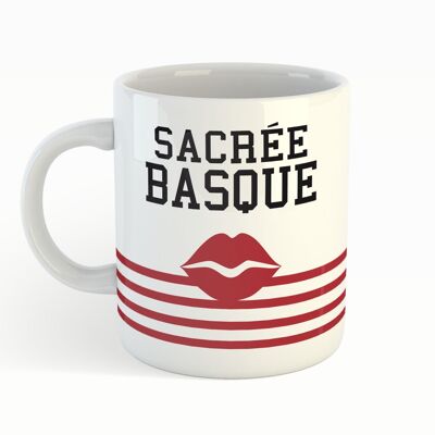 SACRED BASQUE MUG