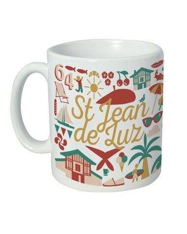 TAZZA SAINT JEAN LUZ ICONE
