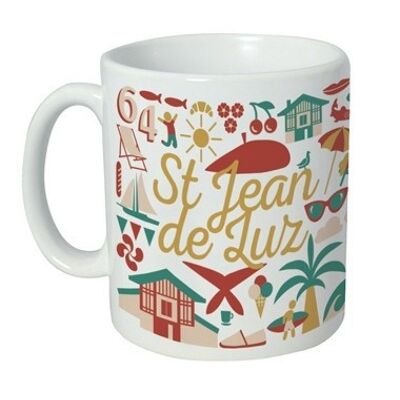 TAZZA SAINT JEAN LUZ ICONE