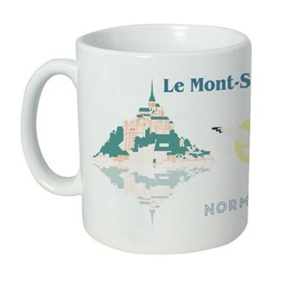 MUG NORMANDIA MONT SAINT MICHEL