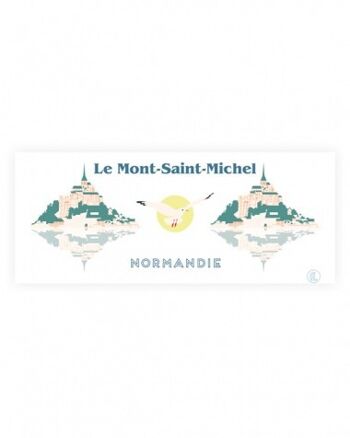 Mug normandie mont saint michel 2
