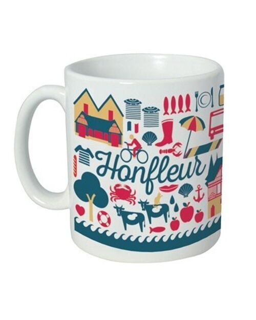 Mug normandie honfleur