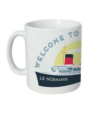 Mug welcome to normandie 1