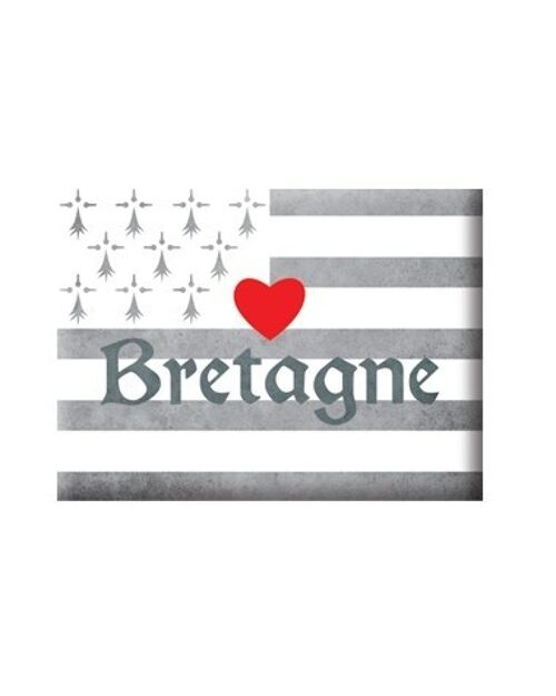 Magnet drapeau breton