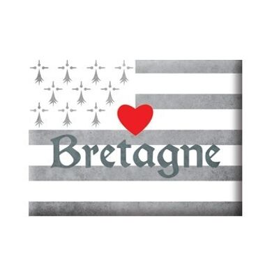 Magnet drapeau breton