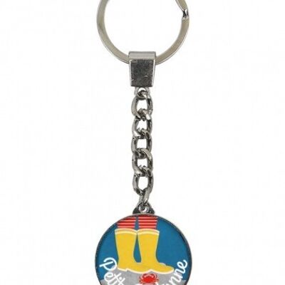 LITTLE BRITTANY KEYRING