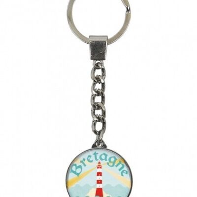 BRITTANY FOREVER KEYRING