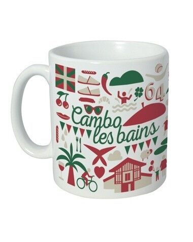 TAZA CAMBO LOS BAÑOS