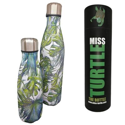 Insulated Water Bottle - Joli Philodendron - 350ml