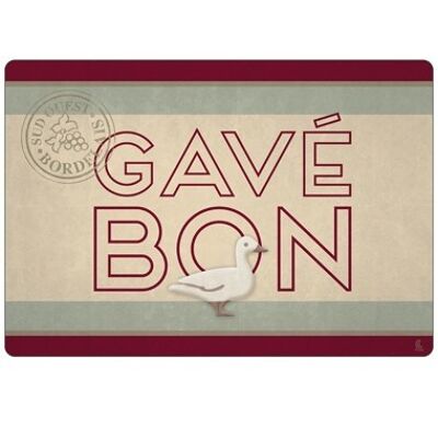 GAVÉ BON PLACEMAT