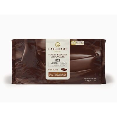 Cacao Barry Purete Lactee Superieure Milk Chocolate Pistoles