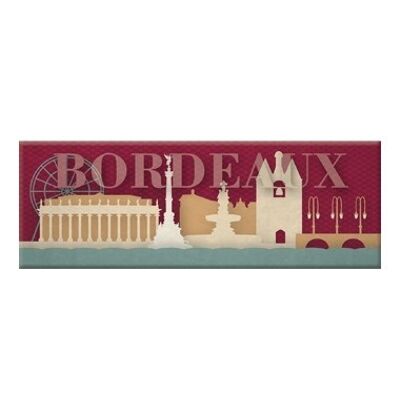 BORDEAUX MONUMENTS MAGNET