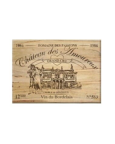 MAGNETE DEL CASTELLO DEGLI AMANTI