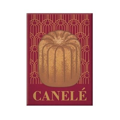 MAGNETE CANELE BORDEAUX