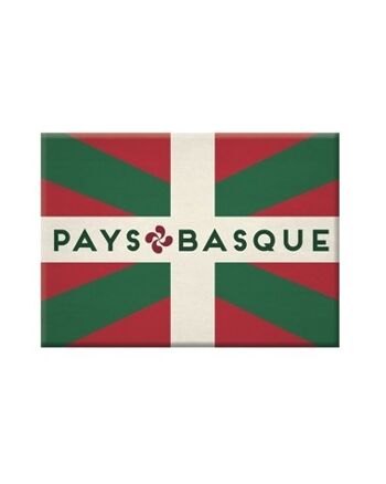 Magnet drapeau pays basque