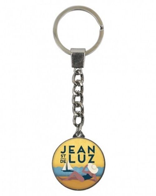 Porte clef saint jean de luz