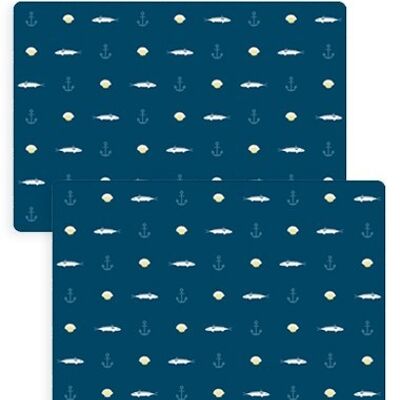 NORMANDY PEACH PLACEMAT